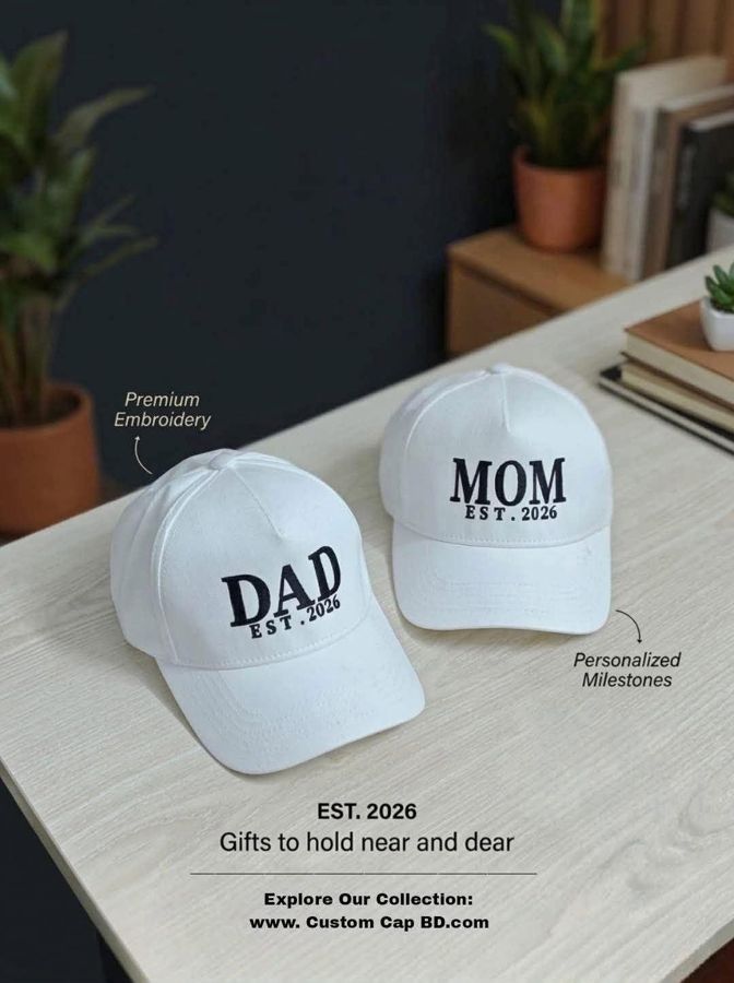 Custom embroidered caps